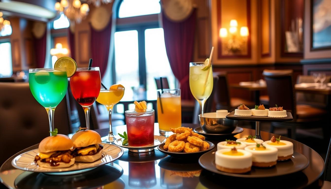 Cheesecake Factory Happy Hour Menu