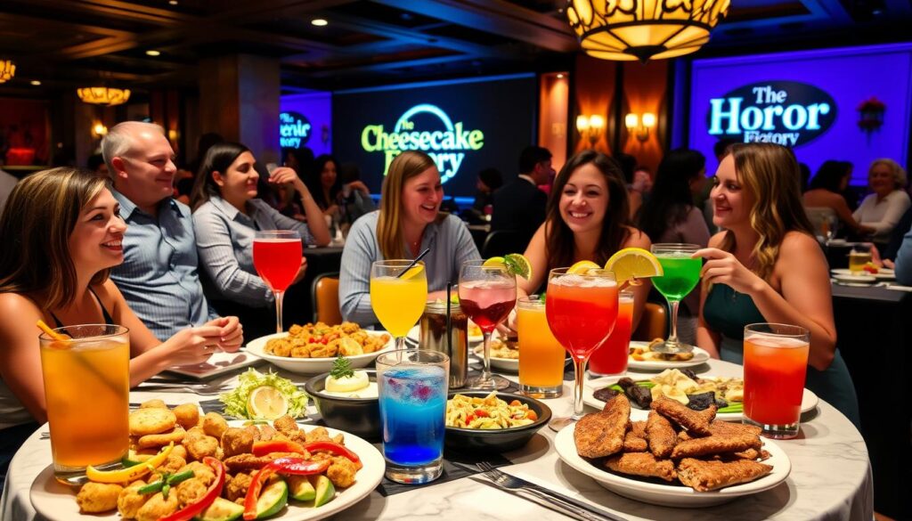Cheesecake Factory happy hour tips