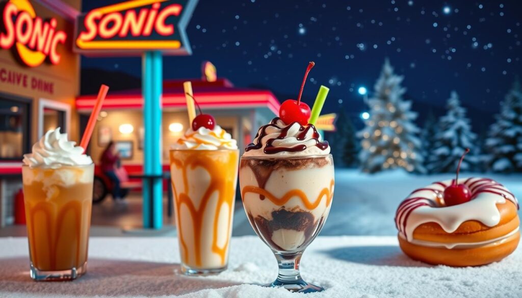 Seasonal Sonic treats