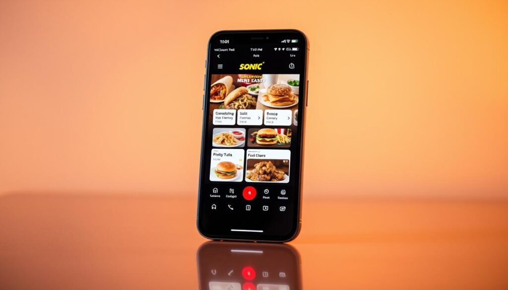 Sonic app experience