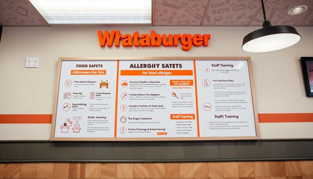 Whataburger Allergy Safety Tips