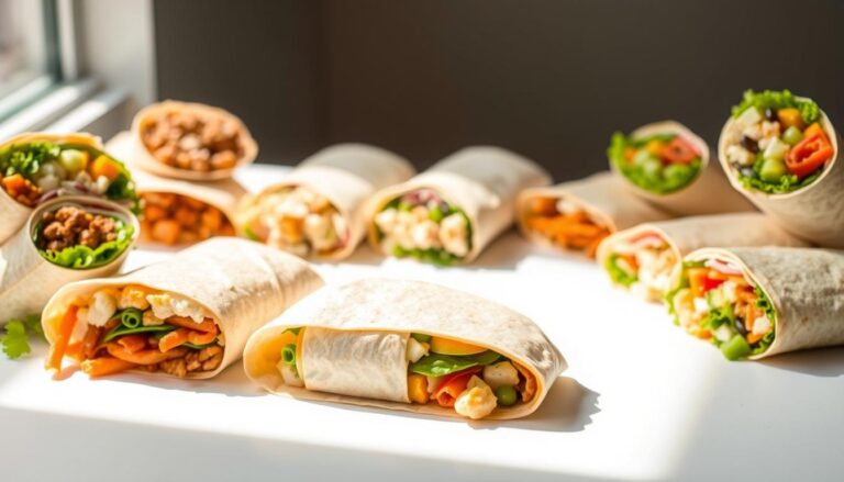 subway wraps menu