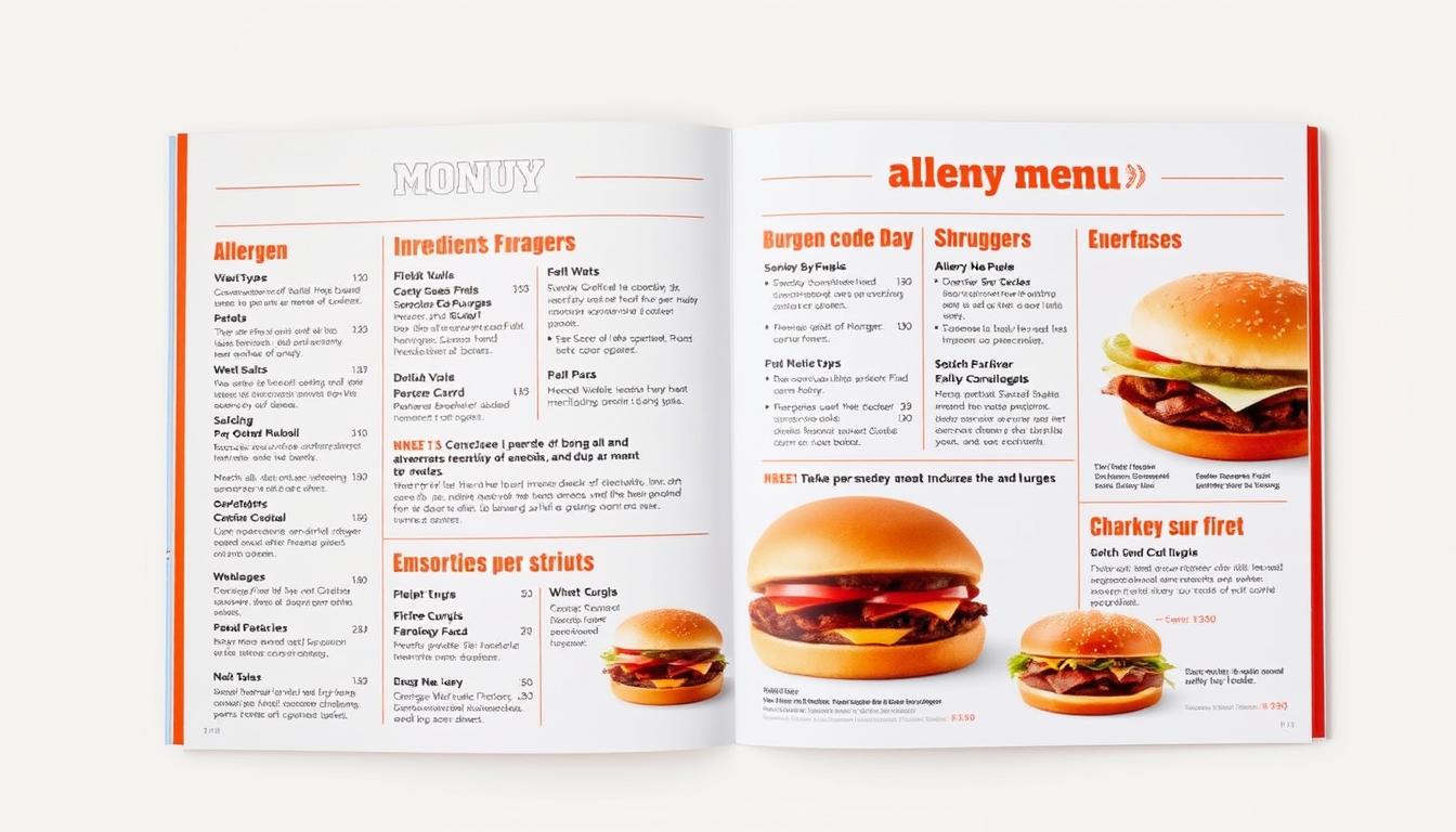 whataburger allergen menu