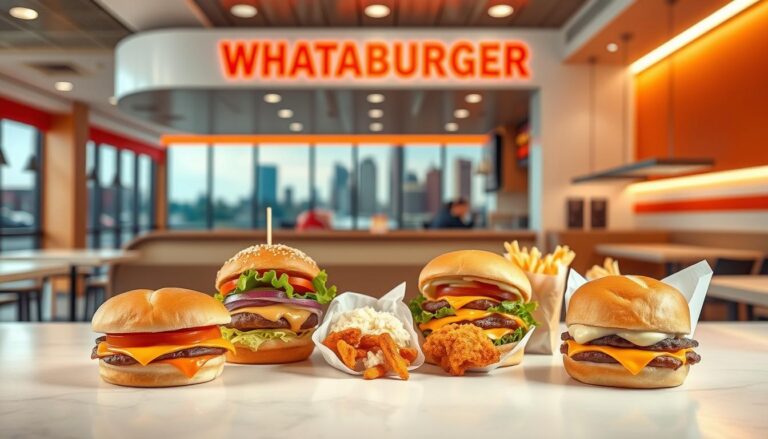 whataburger menu